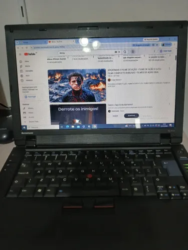 Título: Notebook Lenovo ThinkPad SL410 - 4 GB RAM - Windows 10 Pro