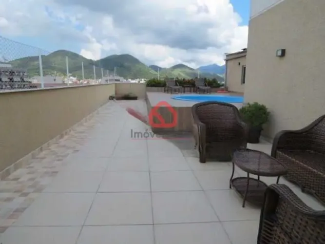 Cobertura com piscina na Rua das Dálias - 365m² de puro conforto - Vila Valqueire!