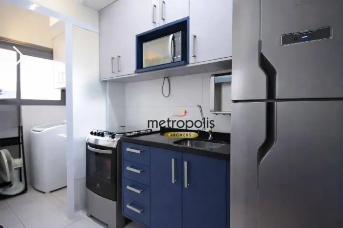 Studio com 1 dormitório à venda, 27 m² por R$ 360.000,00 - Vila Dom Pedro I - São Paulo/SP