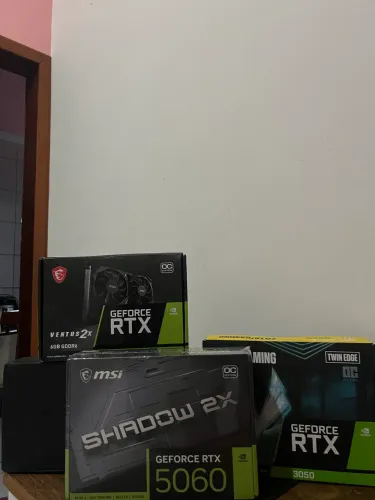 Placa de vídeo RTX