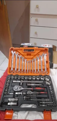 Maleta de ferramentas em aço de excelente qualidade
