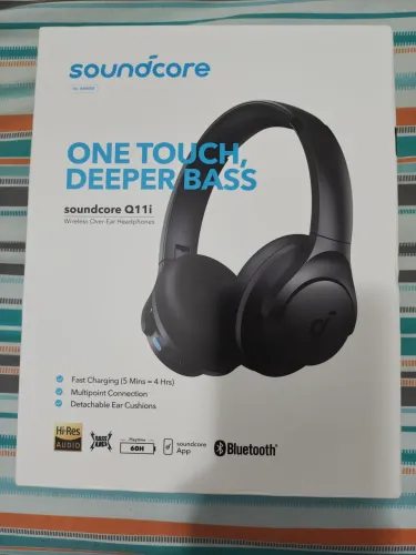 Fone De Ouvido Anker soundcore Q11i
