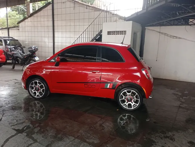Fiat 500 Cult 1.4 Flex 8V EVO Mec. 2014