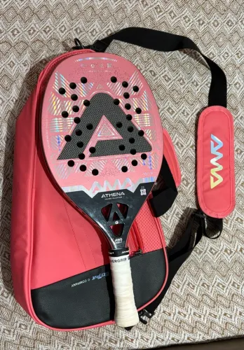 Raquete Beach Tennis Athena 2026 Pink