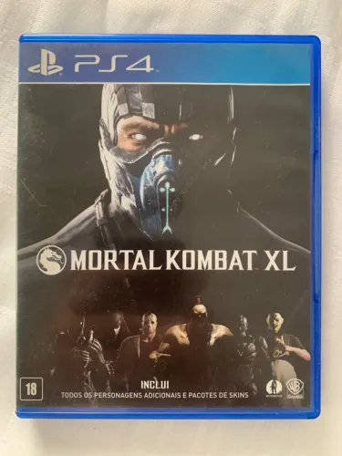 Jogo Mortal Kombat XL PS4 Midia Fisica