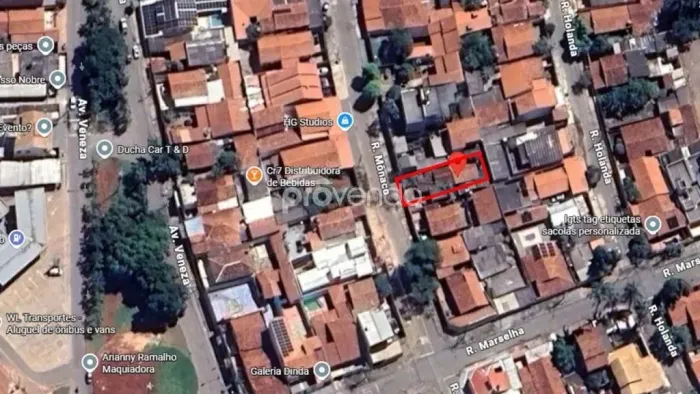 LOTE Á VENDA 361,29m² - JARDIM EUROPA - GOIÂNIA - GO
