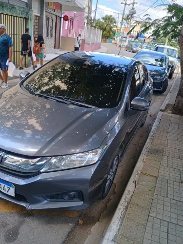 Honda City Sedan EX 1.5 Flex 16V 4P Aut. 2017