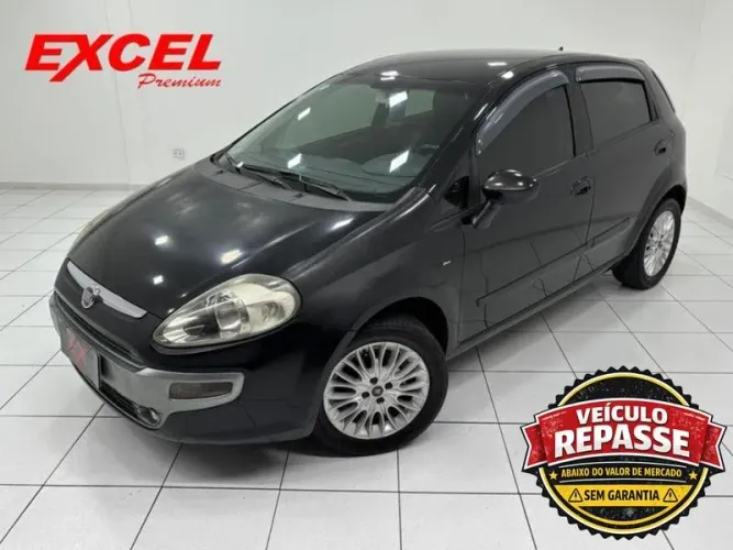 Fiat Punto Essence Dualogic 1.6 Flex 16V 5P 2015