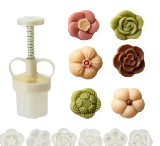 ? Kit Ejetor Max Flores para Doces ?