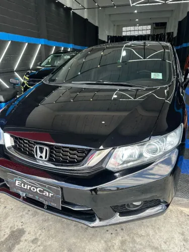 Honda Civic Sedan LXR 2.0 Flexone 16V Aut. 4P 2015
