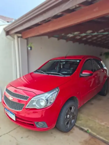Chevrolet Agile LTZ 1.4 MPFI 8V Flexpower 5P 2013