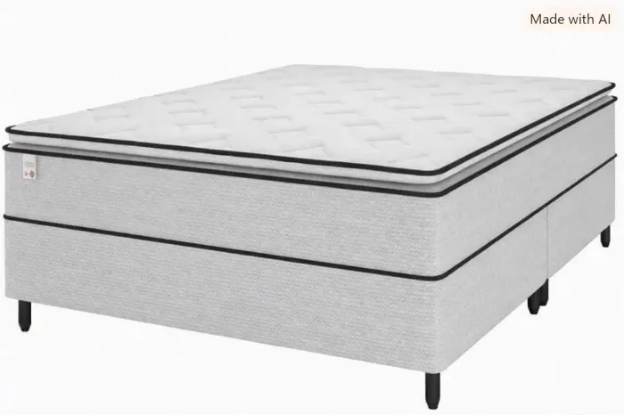 Cama queen - molas ensacadas