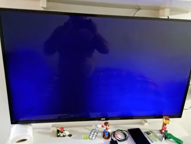 Tv smart AOC 43" polegadas