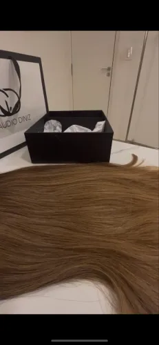 Mega Hair Cabelo Brasileiro do Sul 126 gramas!