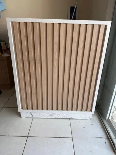 Vendo balcão de atendimento em MDF seminovo 650