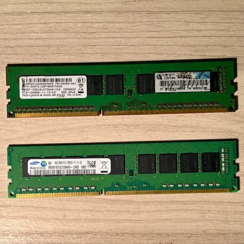 Par de memorias DDR3 2x8gb Samsung/Smart ECC 1600MHz PC3-12800E UDIMM