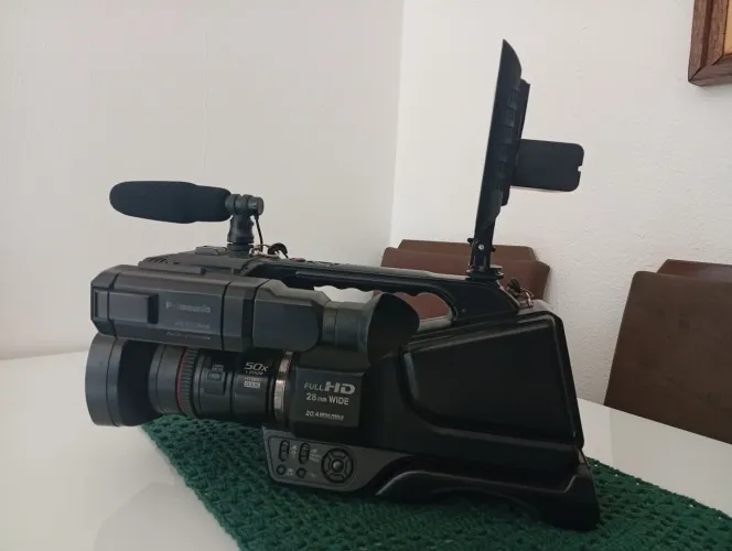 câmera vídeo