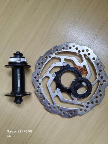 Cubo dianteiro Shimano HB-TX505 36 furos
