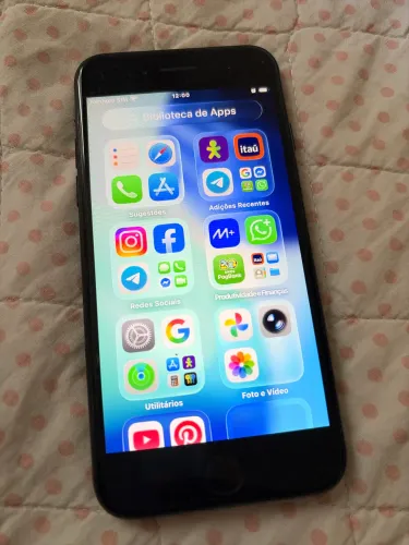 Compre iPhone se 2022 128GB preto