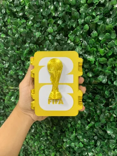 Caixa de Figurinhas Copa 2026