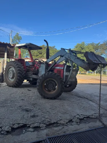 Trator MASSEY FERGUSON 296