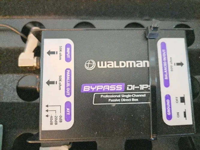 DIRECT BOX - WALDMANN DI-1PS baixei pra vender de 150 por 100
