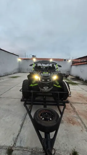 Utv CAN AM MAVERICK X3 XRS 172HP 2019 COM CARRETINHA