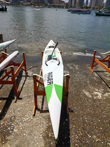 Surfski Rider High Tech