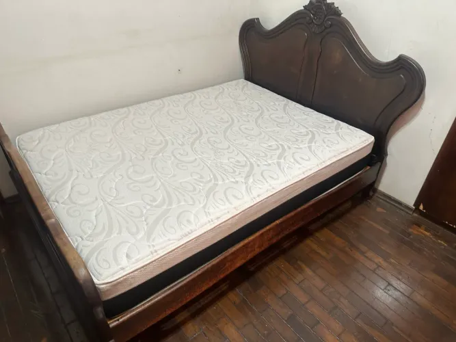Cama estilo provençal