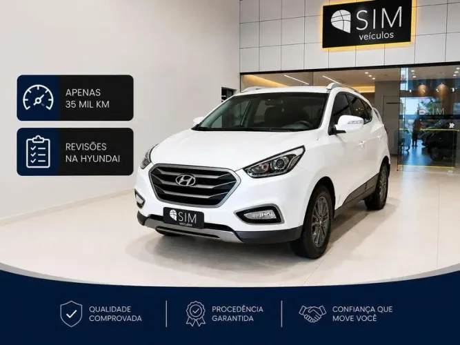 Hyundai IX35 GL 2.0 16V 2WD Flex Aut. 2022