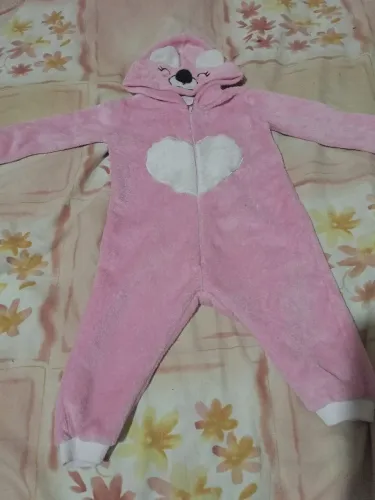 Lote Infantil de Menina Tamanho 1 e 2 Anos