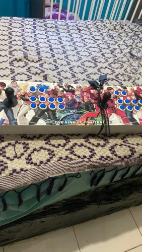 Controle Fliperama  Arcade Duplo troco por algo do meu interesse 