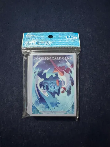 Sleeves / Protetores de Cartas Pokémon Center Japão - Latios e Latias