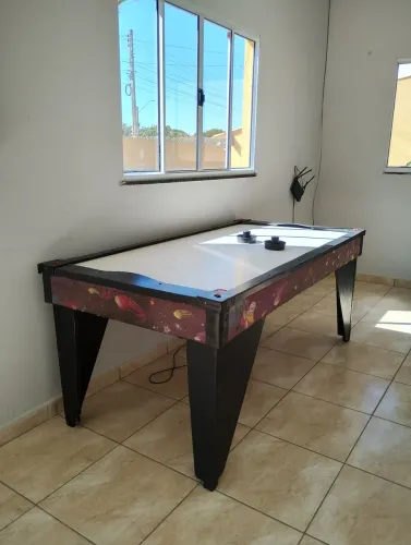 Aluguel de air game/air hockey