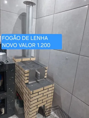 Fogão de lenha