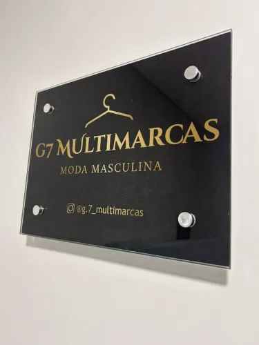 Placa comercial 