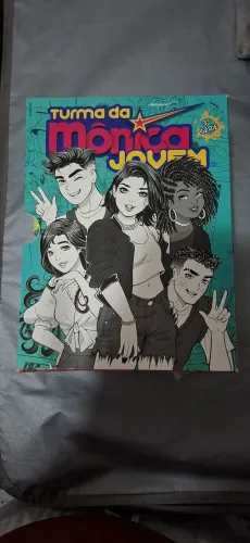 Turma da Mônica Jovem - #3ª Geração - Volumes 1 e 2 excelente estado + Box
