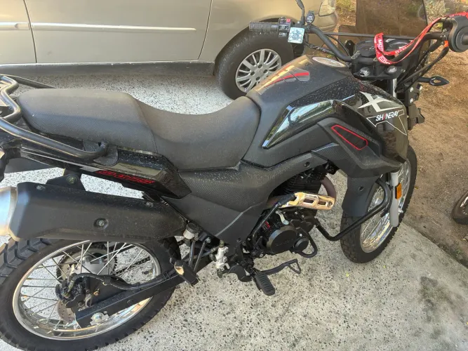 Moto Shineray SHI 175
