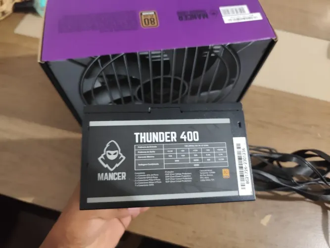 Fonte 400w mancer
