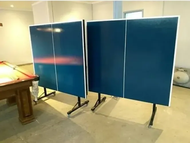 Mesa de Ping pong / tênis de mesa dobrável