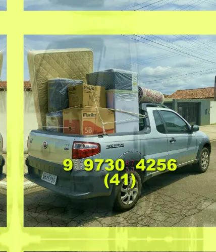 Frete com segurança e qualidade para sua mudança! Faça seu orçamento hoje!
