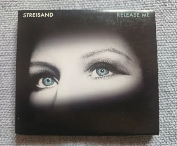 Cd Barbra Streisanf - Release Me - Digipack - Excelente Estado