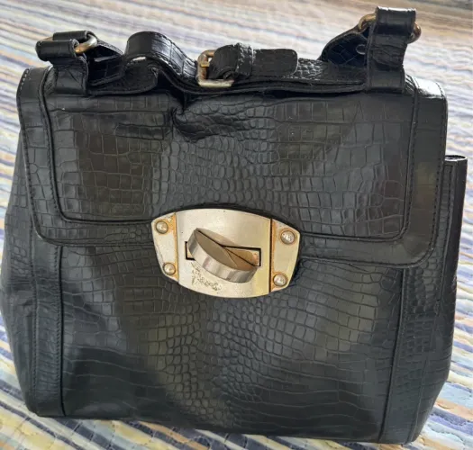 Bolsa em Couro Arezzo