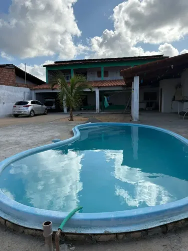 Casa com piscina para temporada em Barra de Maxaranguape nos veronistas 