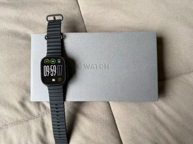 Apple Watch Ultra 3 - Com Apple Care, garantia e caixa