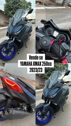 Yamaha XMAX 250 ABS 2023 - Azul -