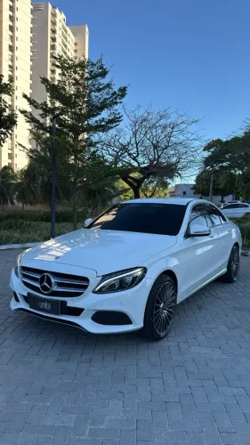 Mercedes-Benz C-180 1.6 Turbo 16v/flex 16V Aut. 2017