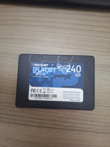 SSD Patriot Burst 240gb