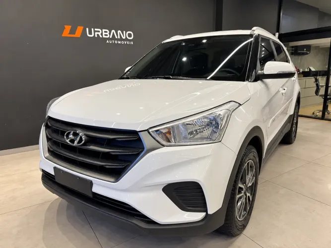 Hyundai Creta Attitude 1.6 16V Flex Aut. 2020