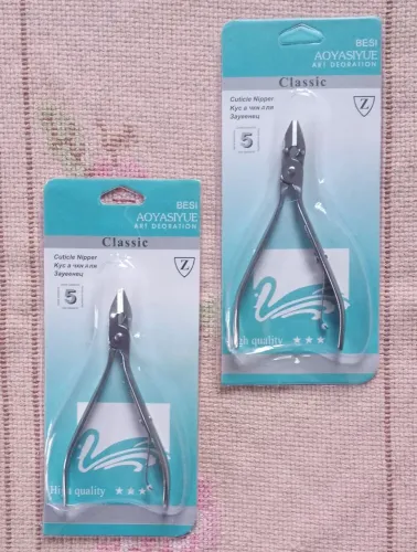 02 (un) Alicates de Unhas - Besi Aoyasiyue - ART DEORATION Classic